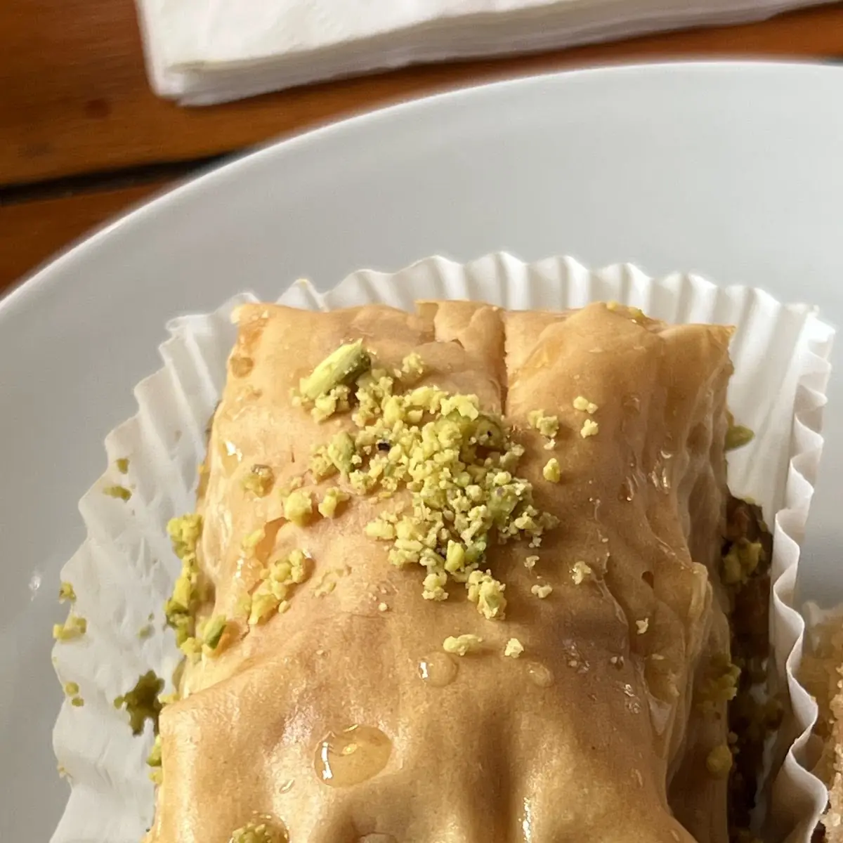 Pistachio Baklava