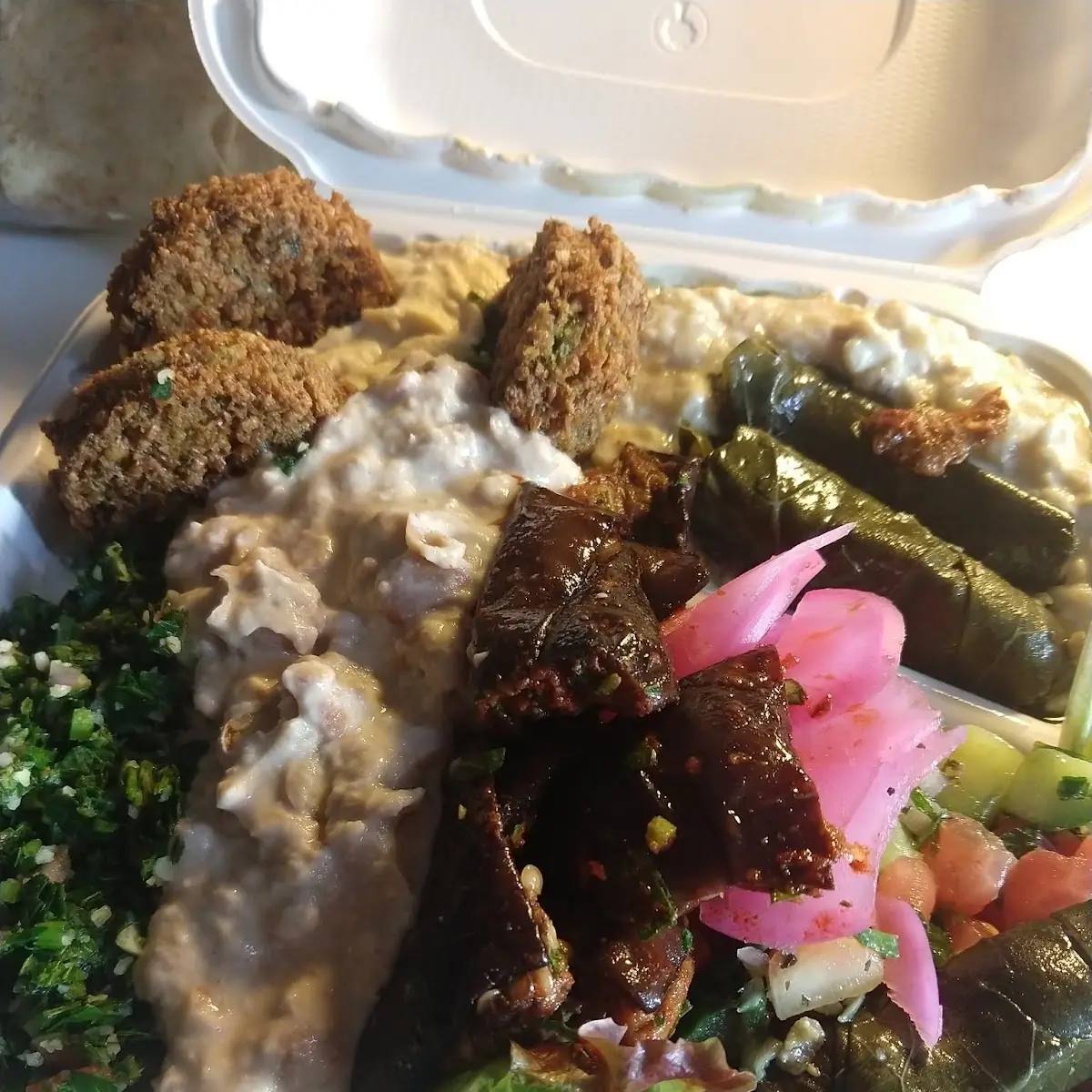 Big Veggie Plate