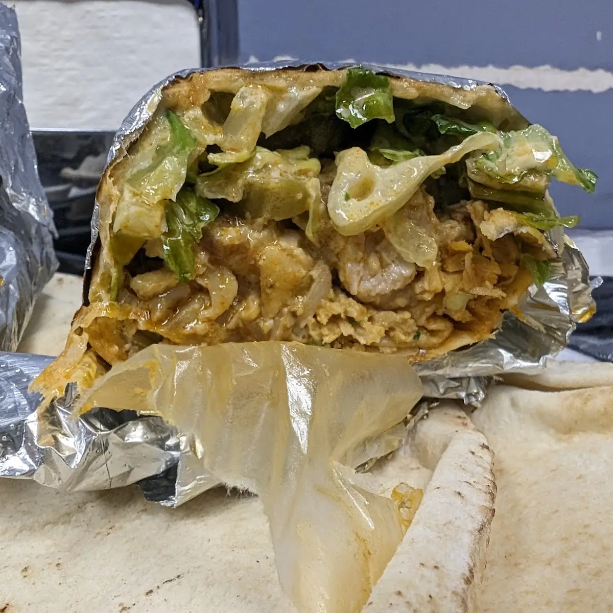 Chicken Burrito