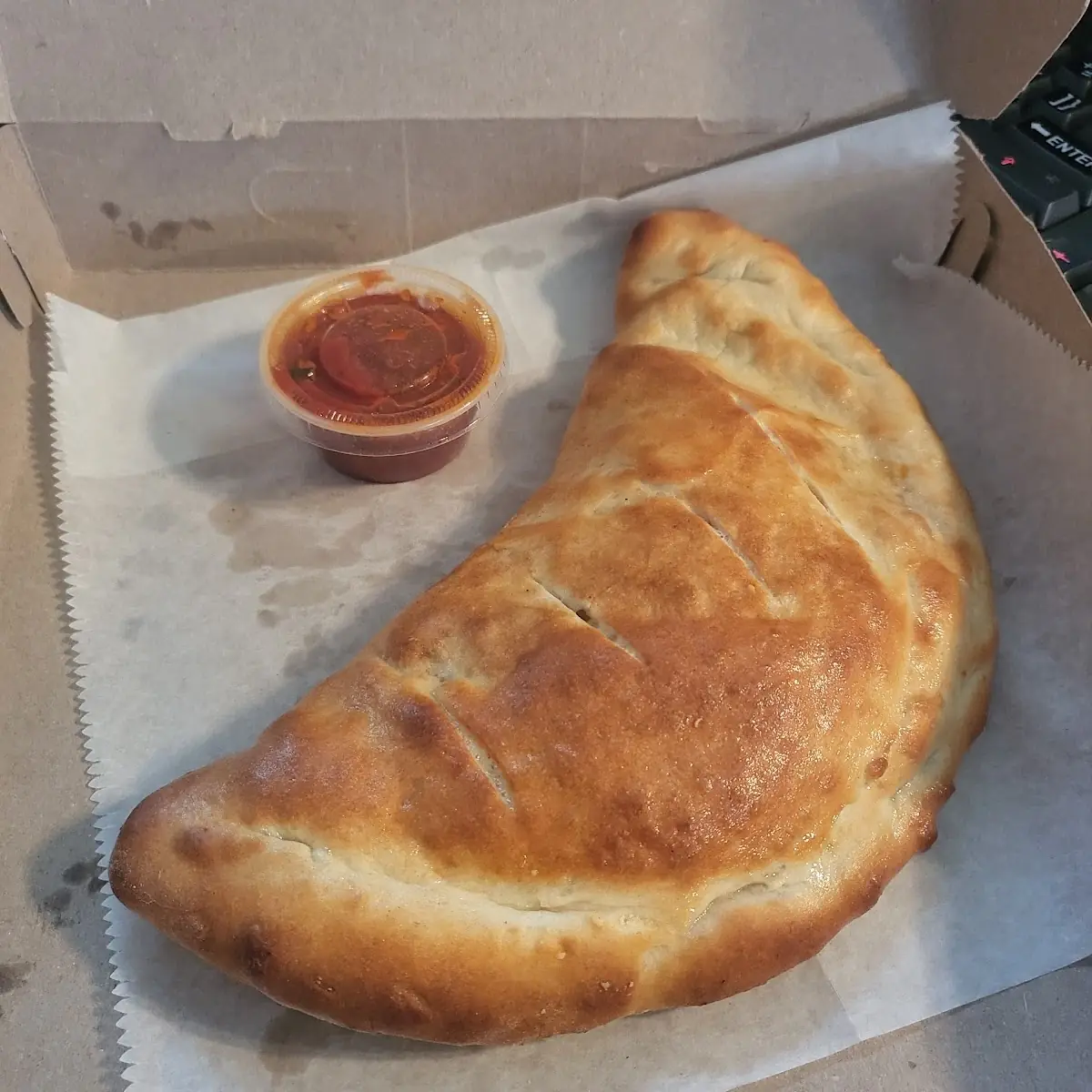 Calzone Capri