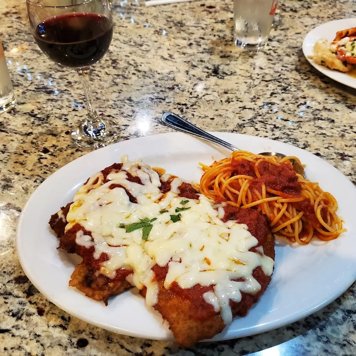 Veal Cutlet Parmigiana