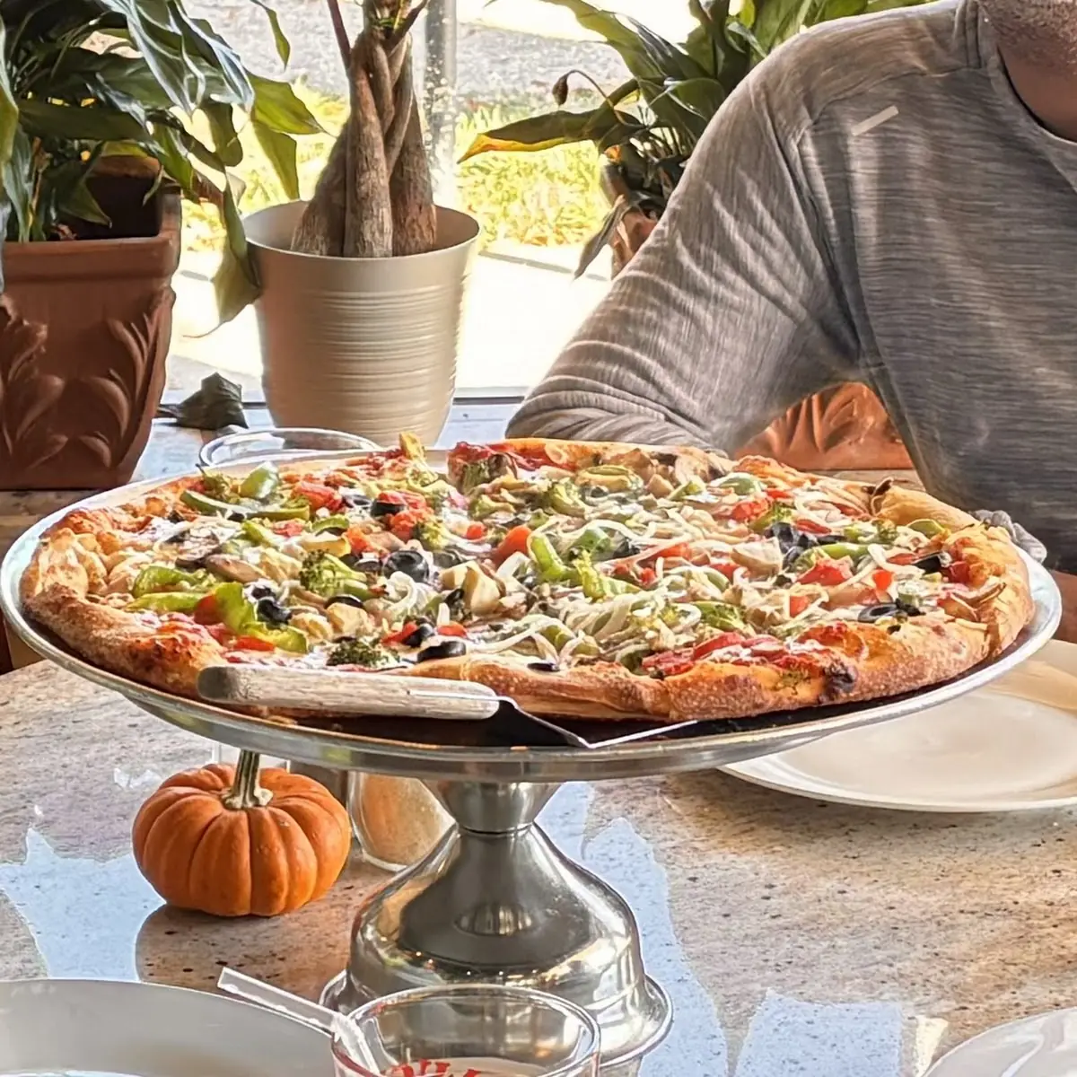 Vegetarian Pizza