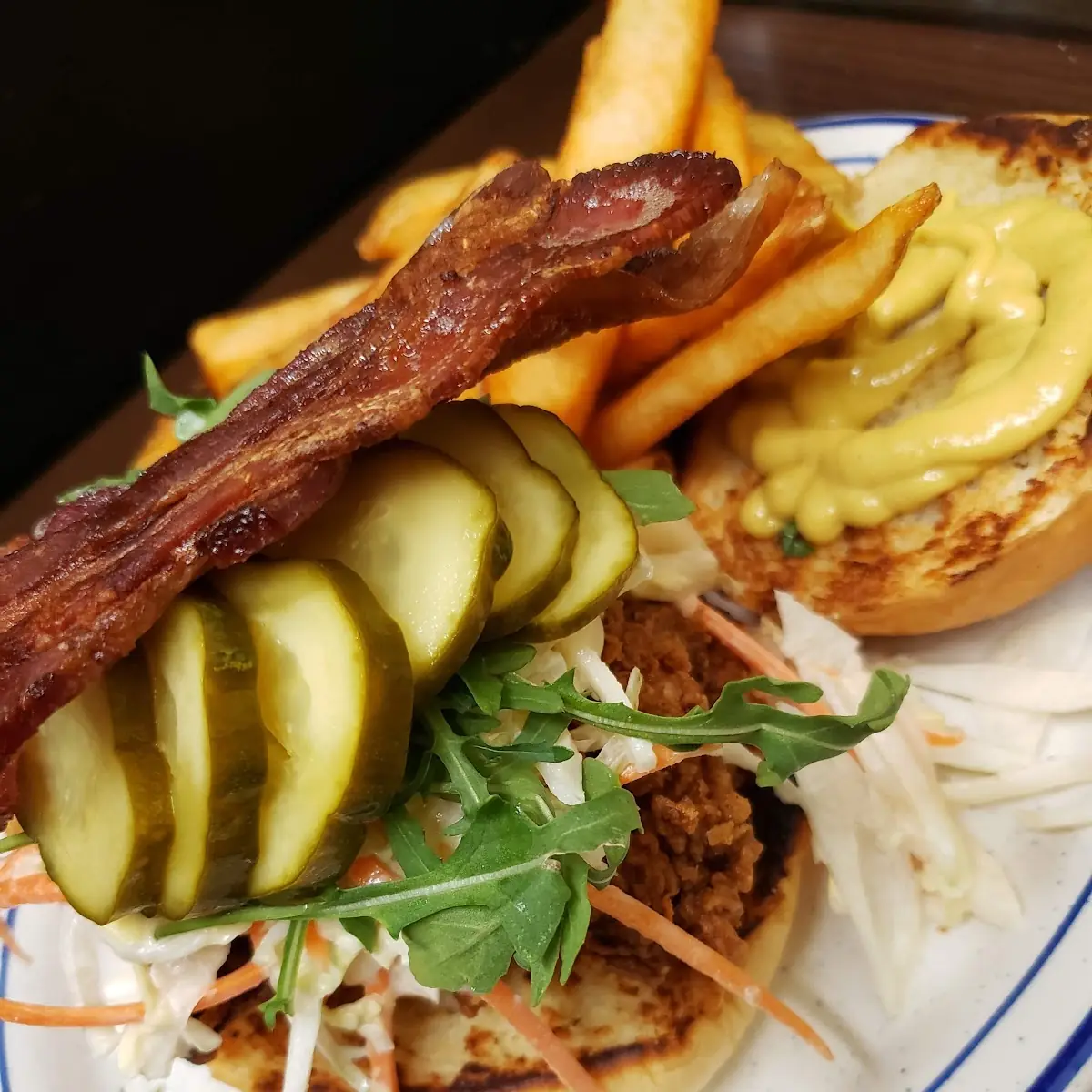 Spicy Chicken Thigh Sandwich