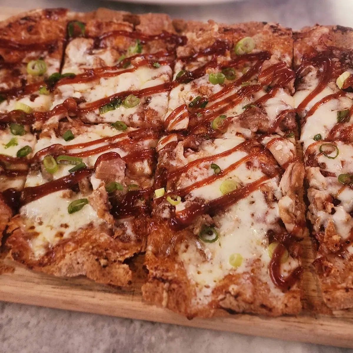 Chef's Featured Crispy Flatbread Pizza