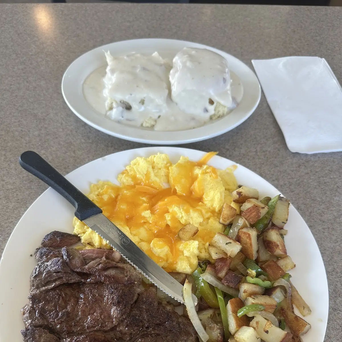 Steak and Eggs