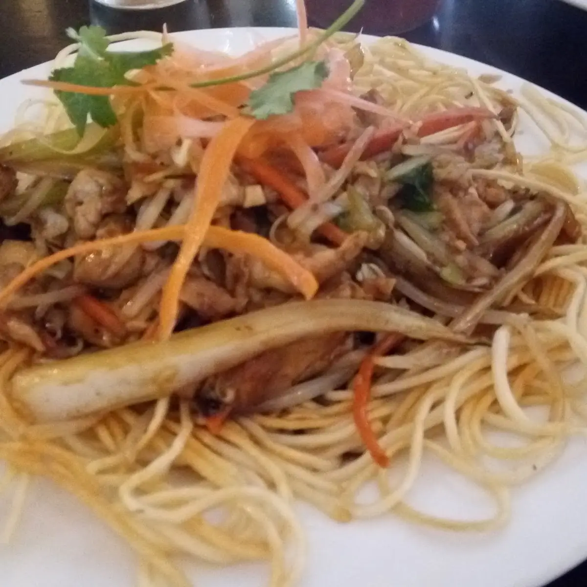 Fried Noodle with Veggies