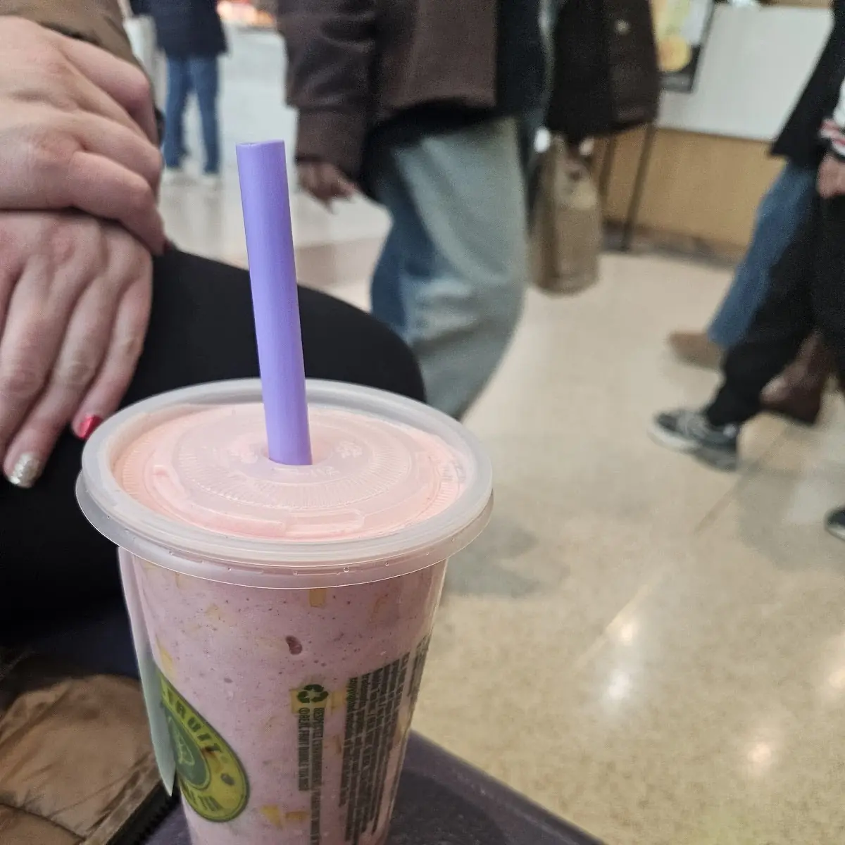 Smoothie Strawberry Banana