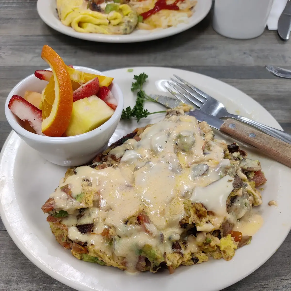 California Scrambled Eggs