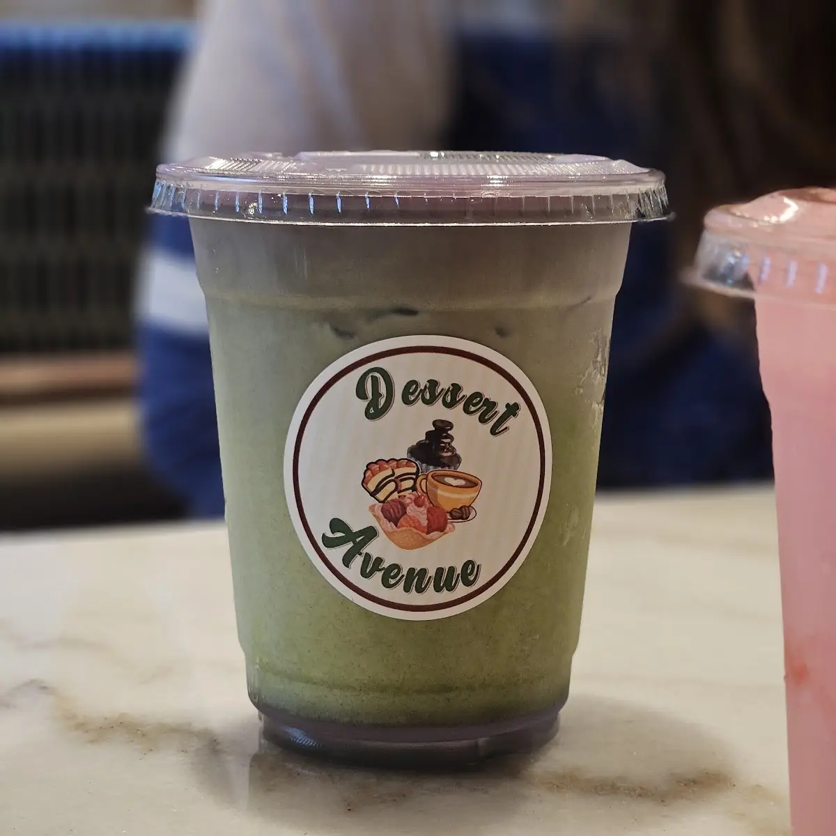 Lavender Matcha