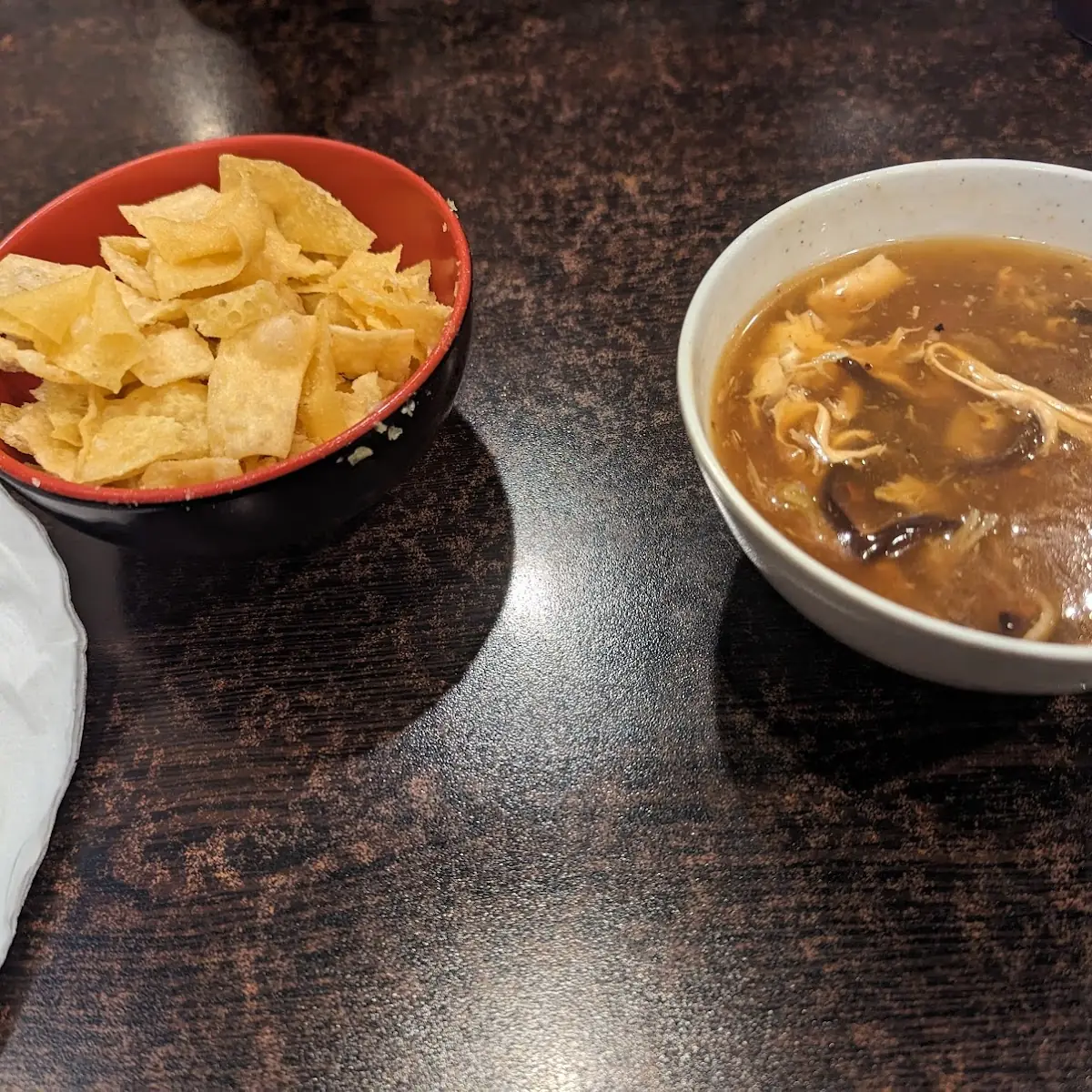 Hot & Sour Soup