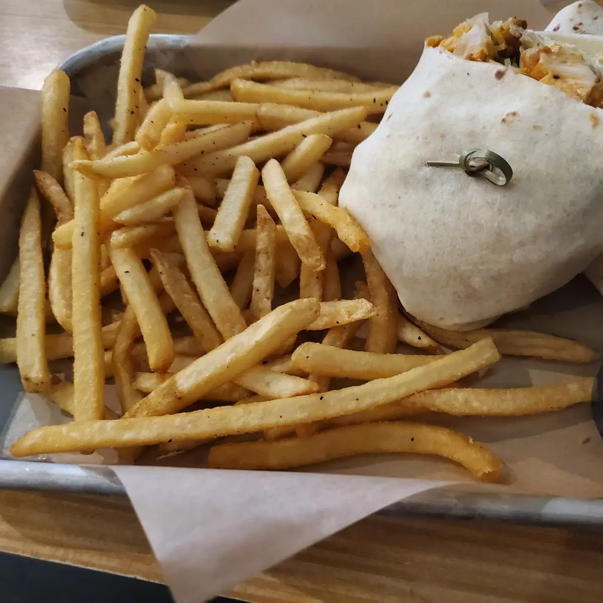 Buffalo Ranch Wrap