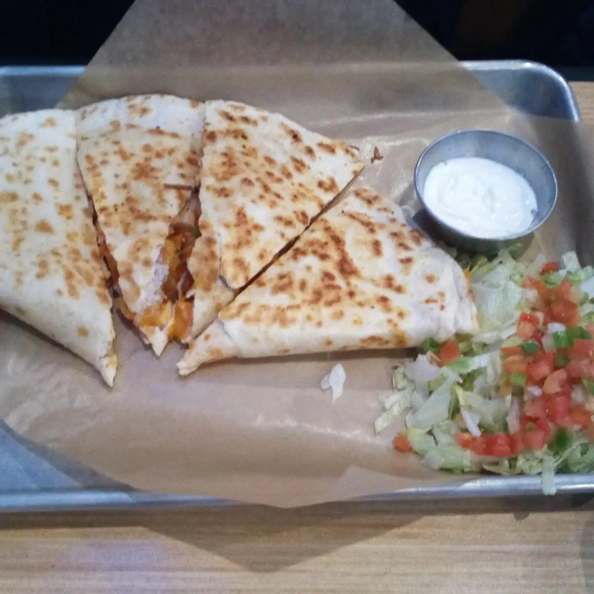 Chicken Quesadilla