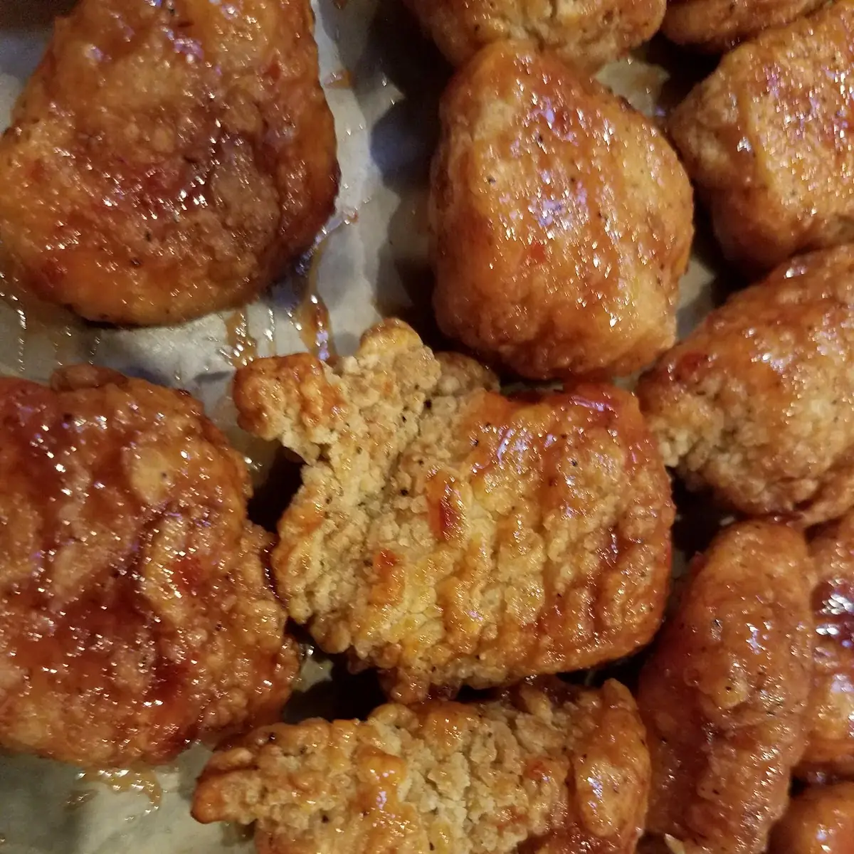 Depressing Asian Zing Wings