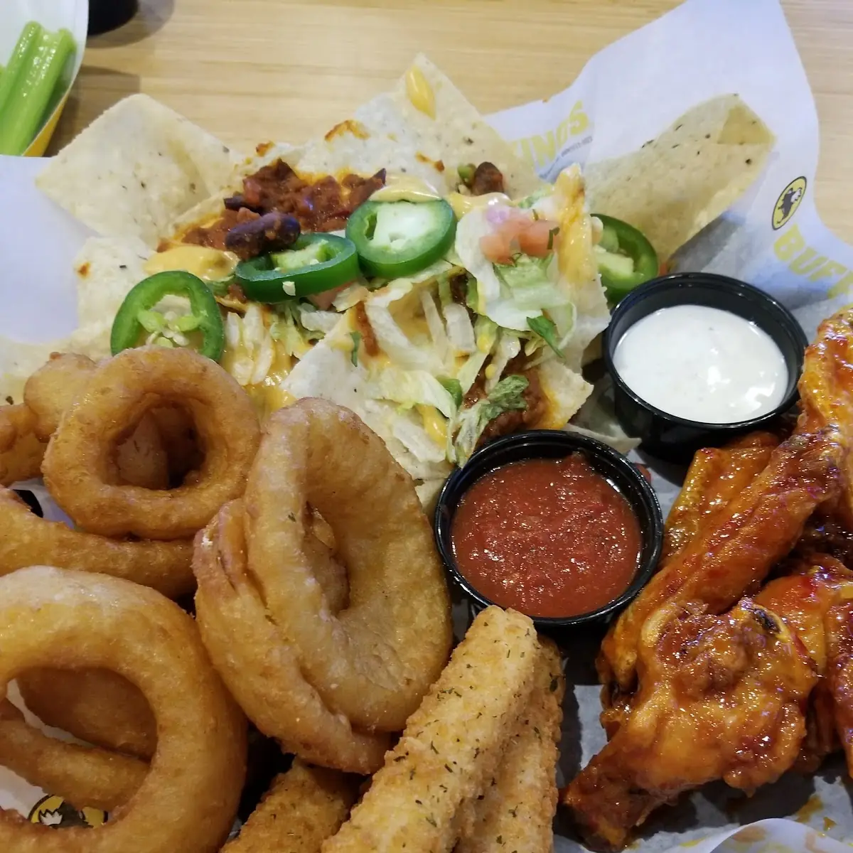 Sampler Platter