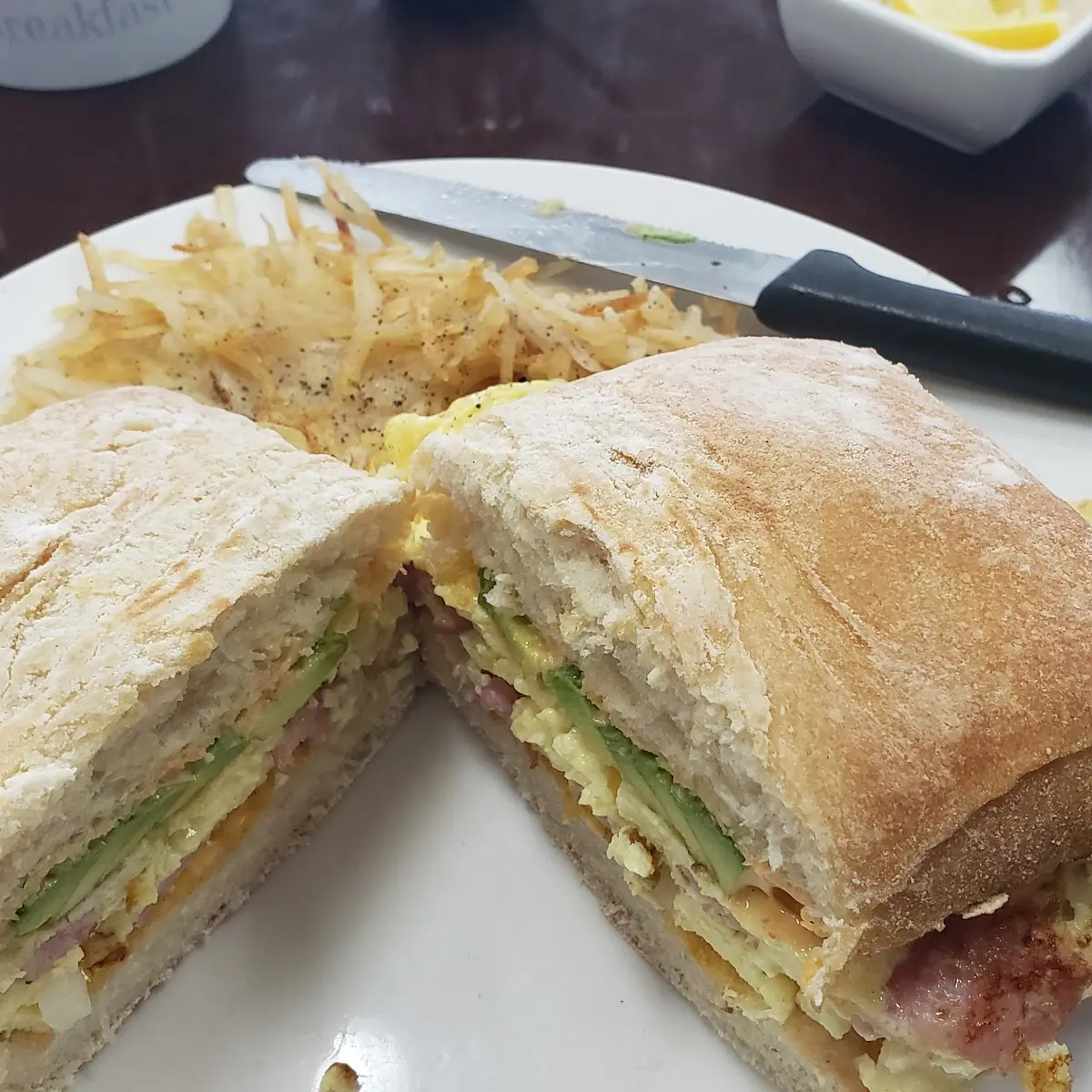 Breakfast Sandwich