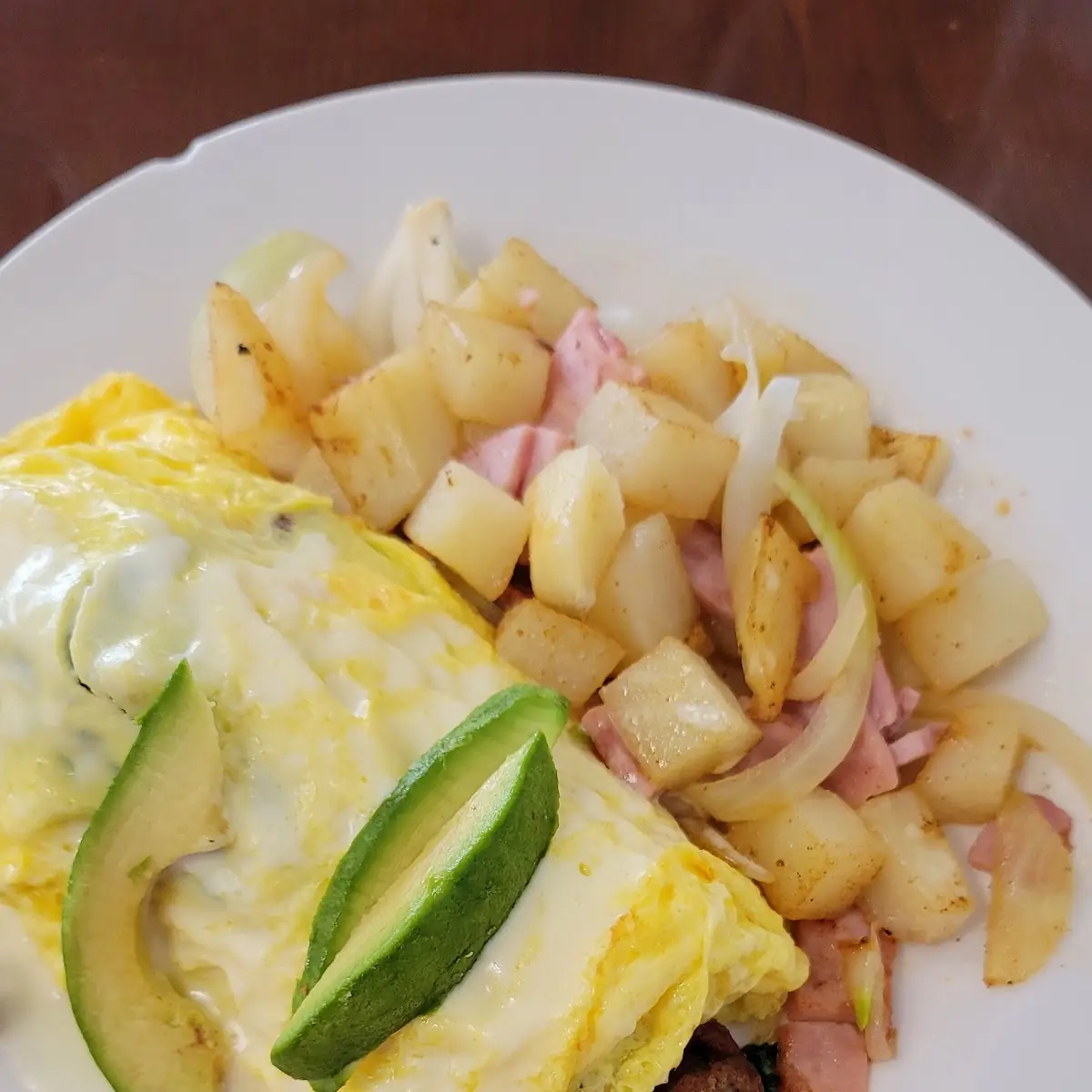 Meat Lovers Omelette