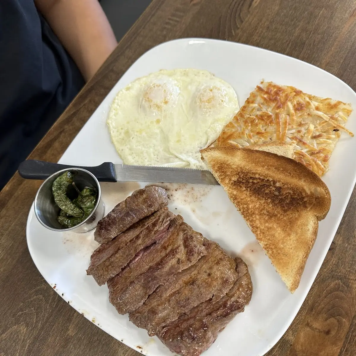 Steak & Eggs