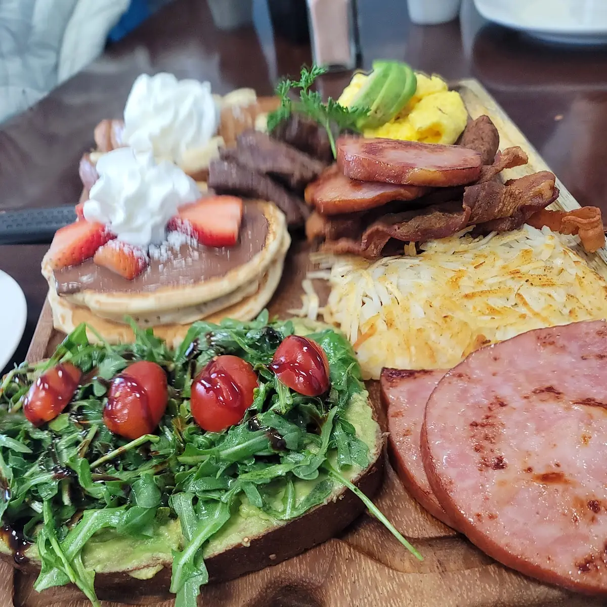 The Breakfast Board