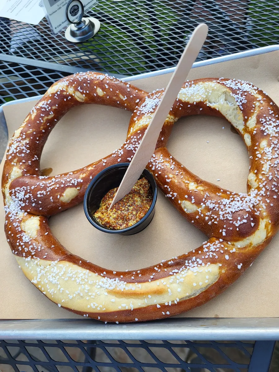 Bavarian Pretzel