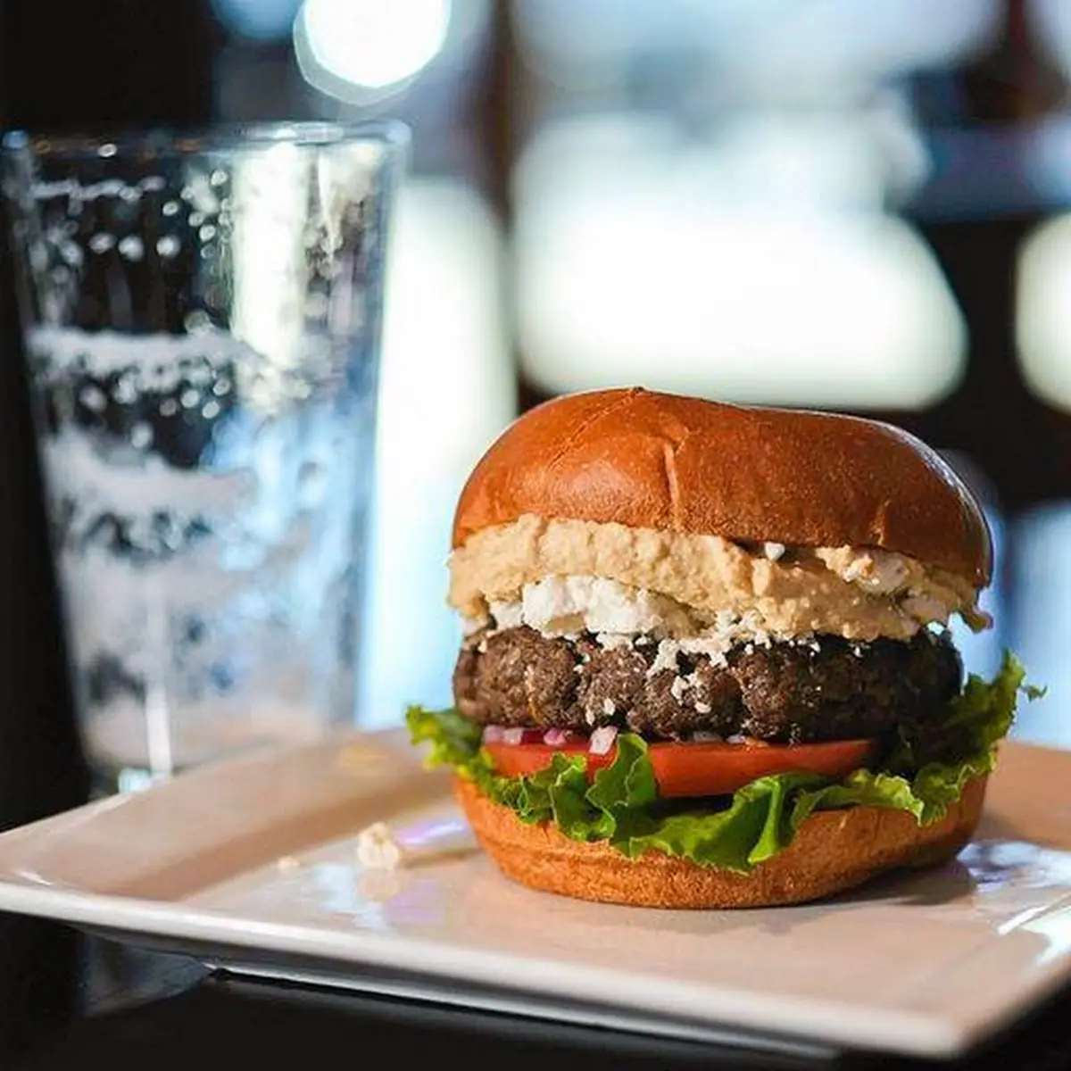 The Standard Burger