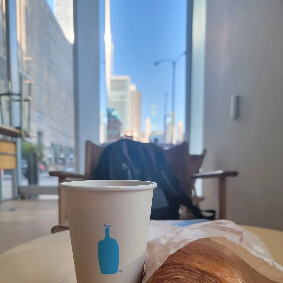 Chocolate Croissant