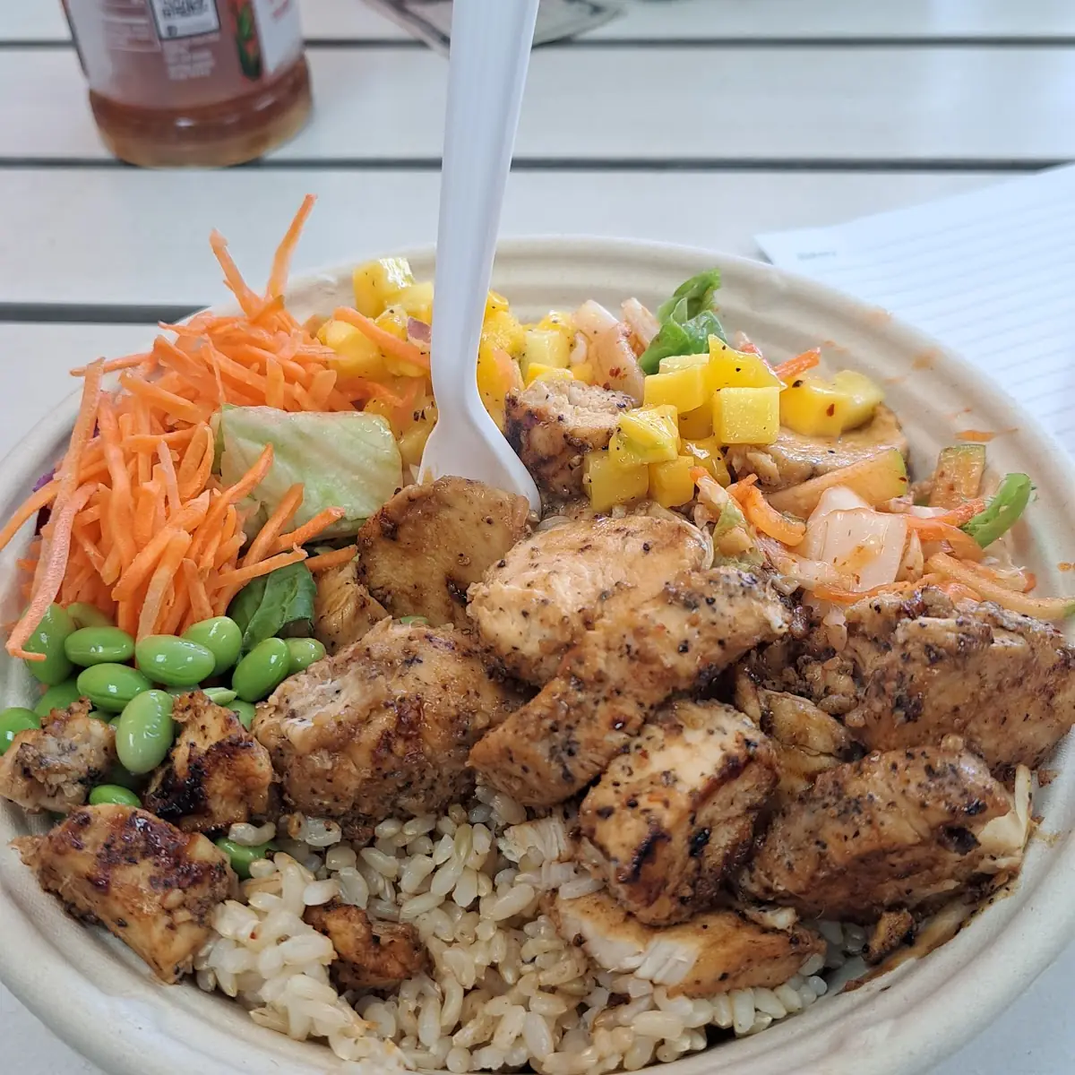 Chicken Teriyaki Bowl