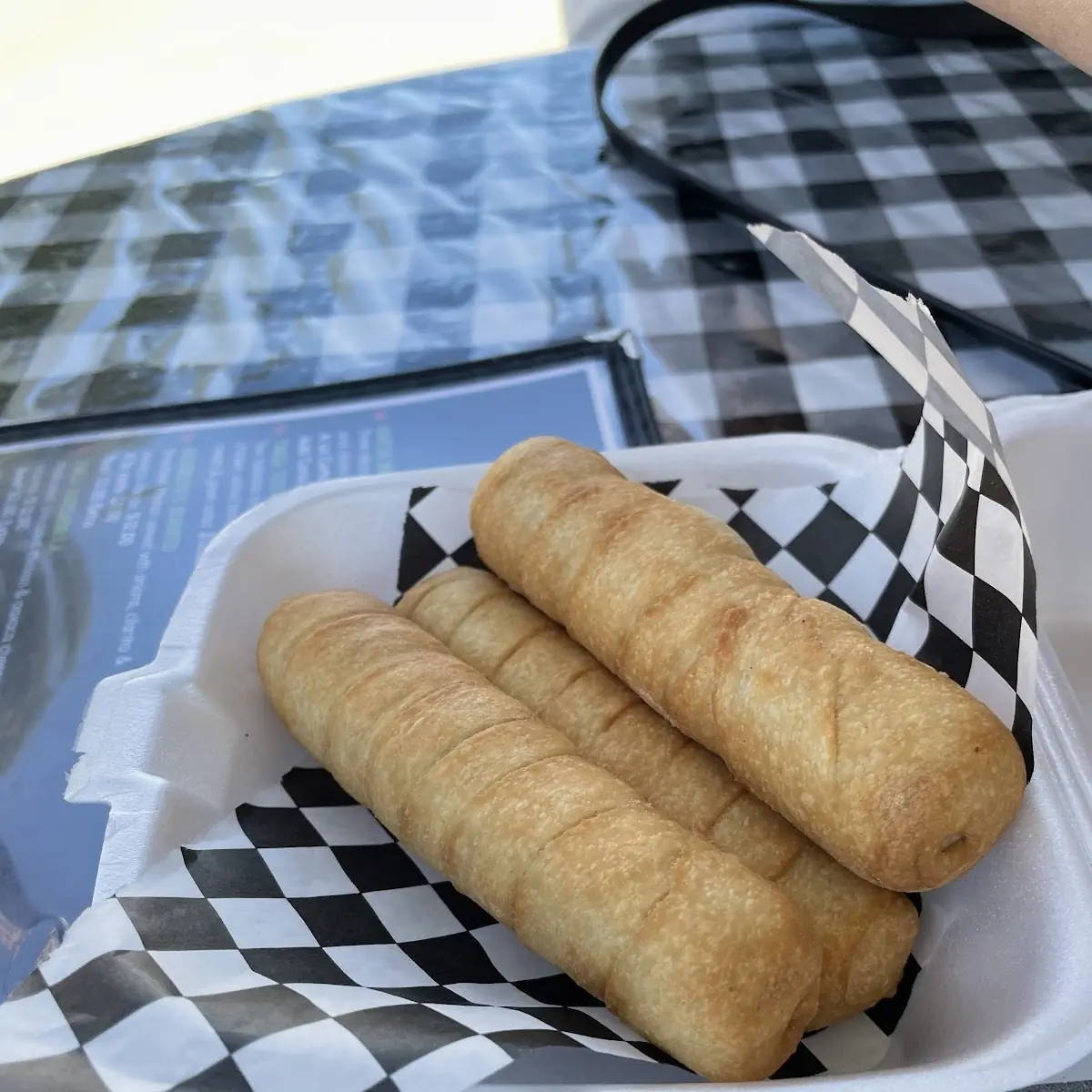 Venezuelan Cheese Sticks 5 Unit