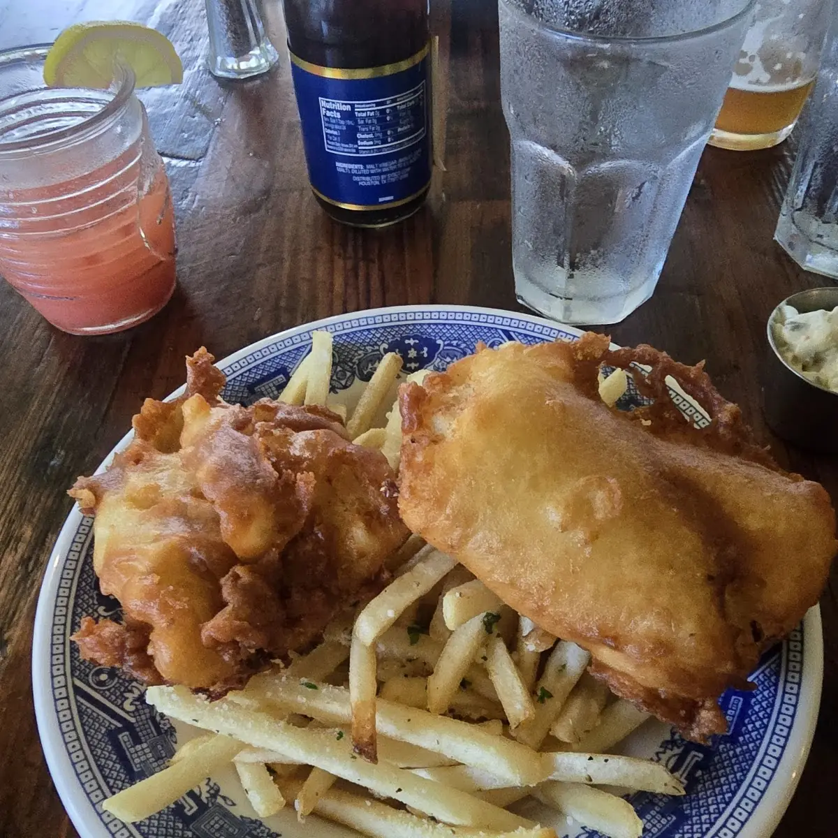 Fish and Chips