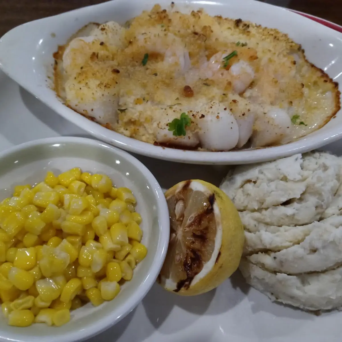Seafood Trio