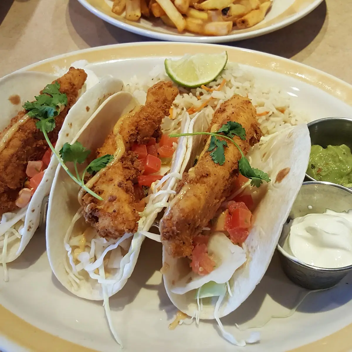 Shrimp Tacos