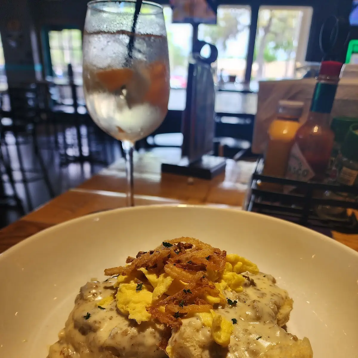 Back Porch Biscuits & Gravy