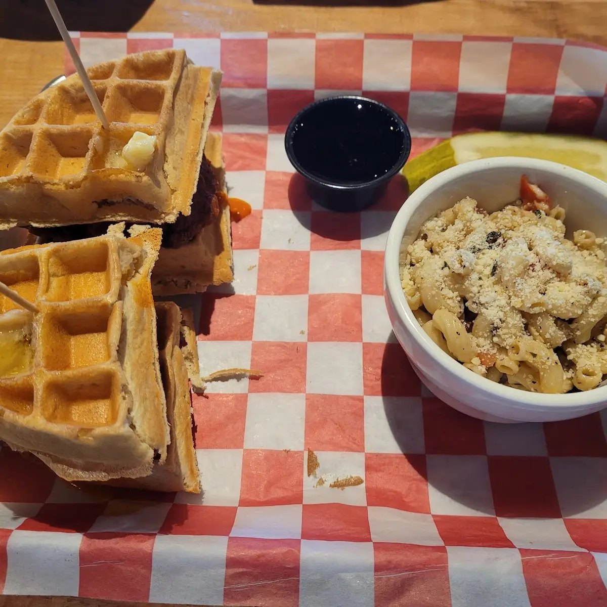 Buff Chicken & Waffles