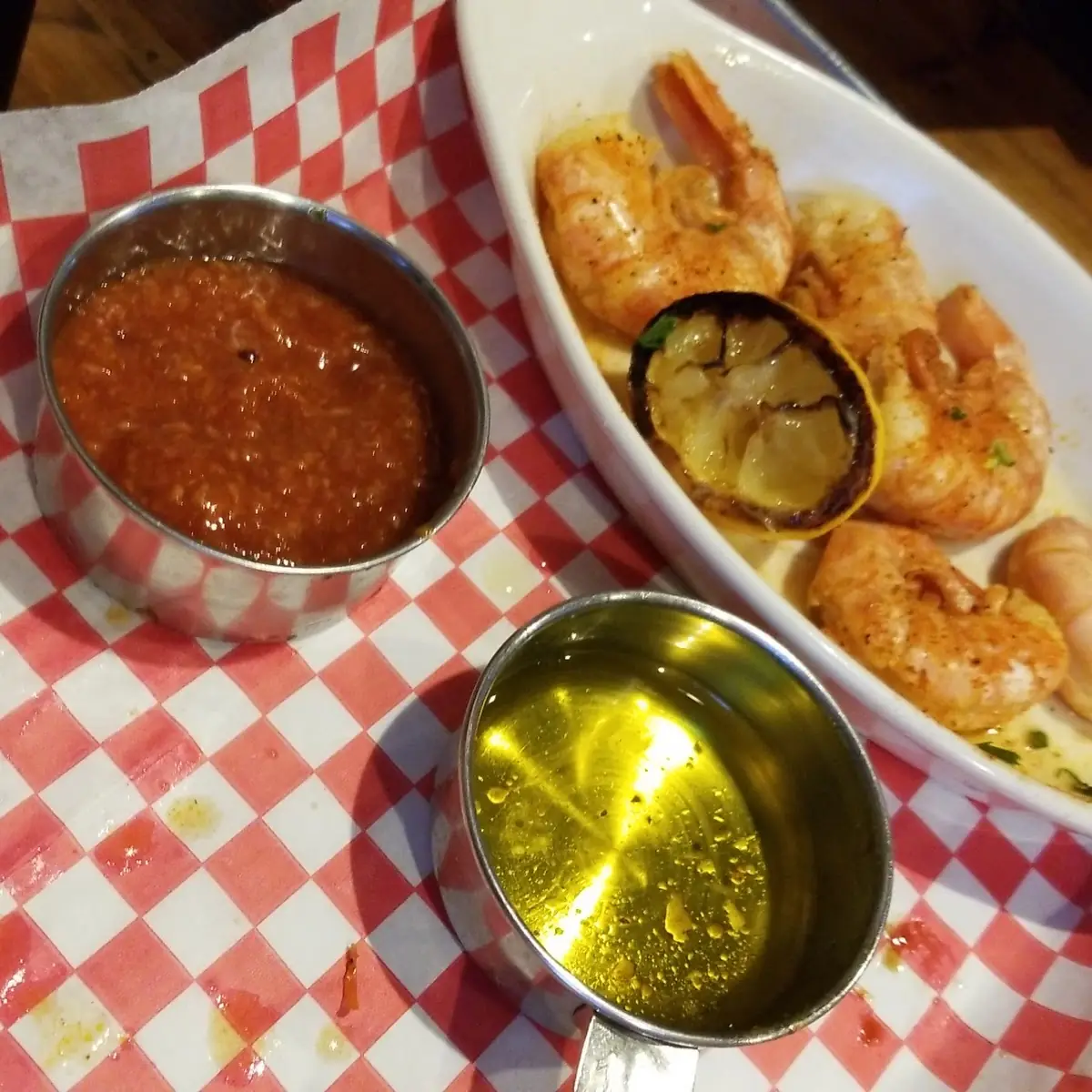 Peel and Eat Shrimp