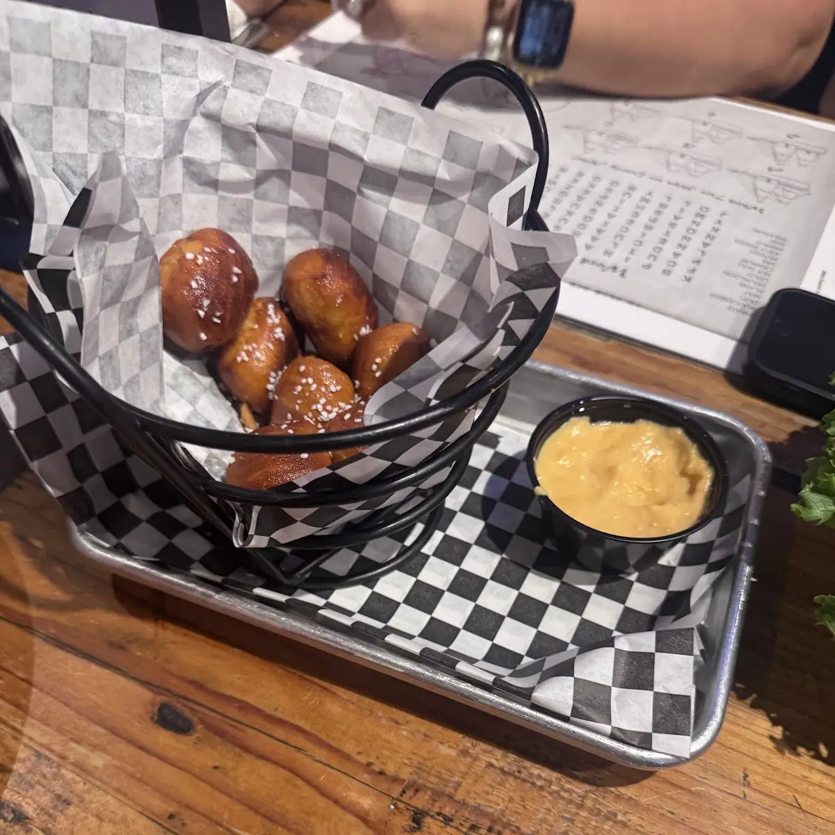 Pretzel Bites