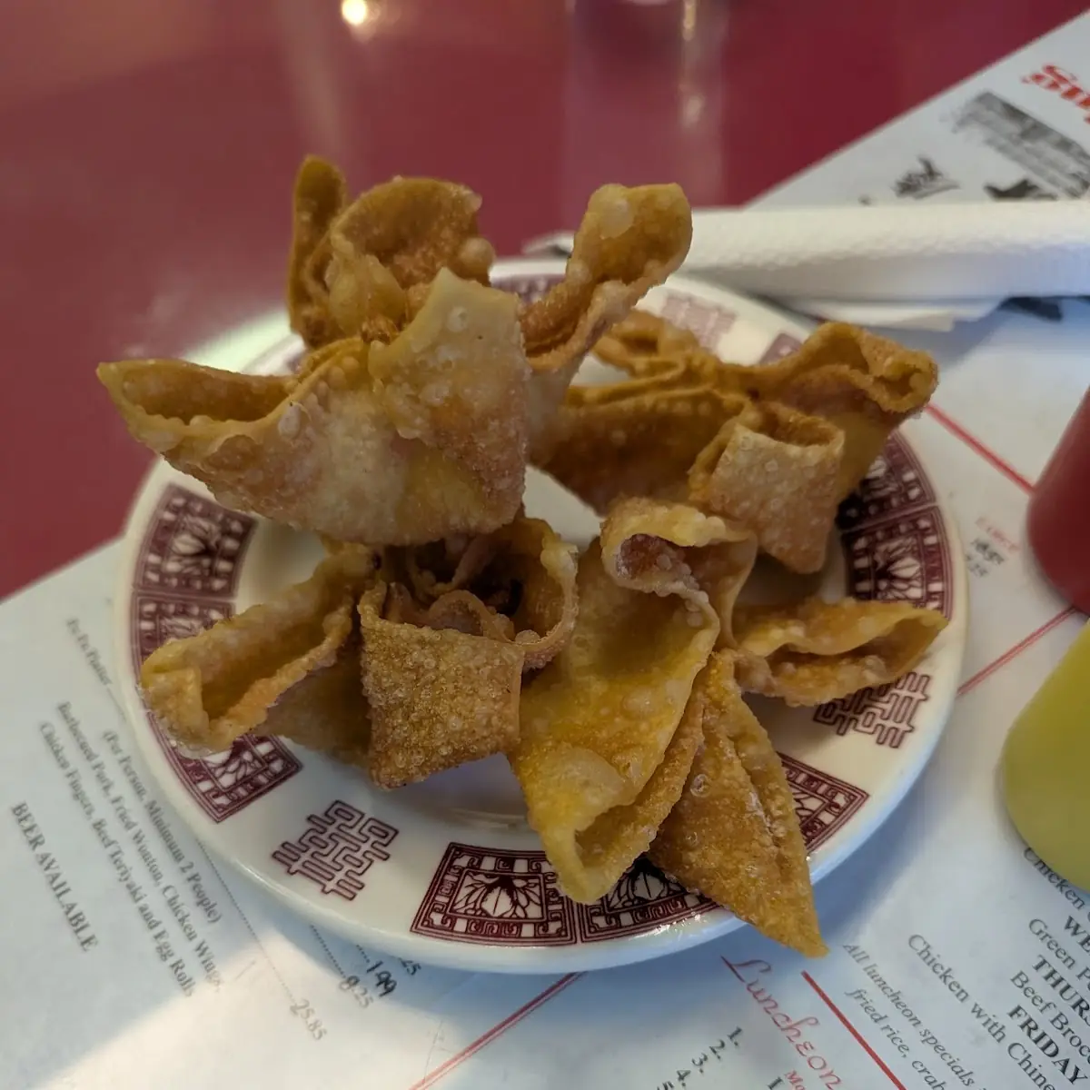 Beef Fried Wonton