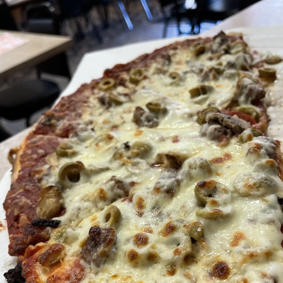Sausage Pizza