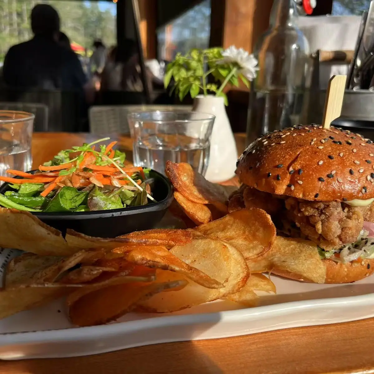 Crispy Chicken Sandwich