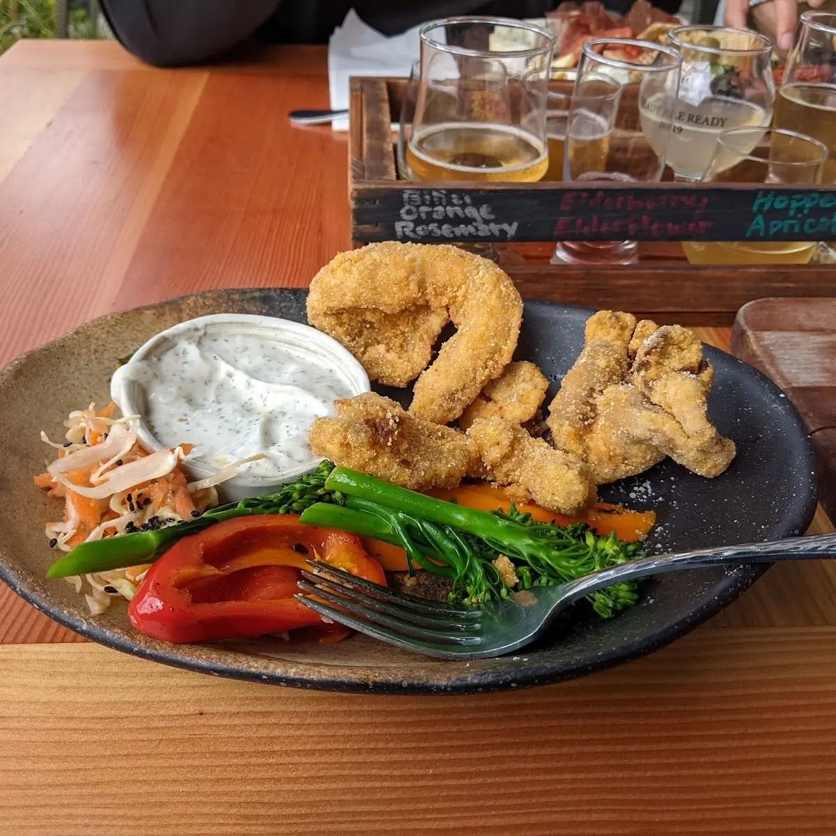Fried Mushrooms