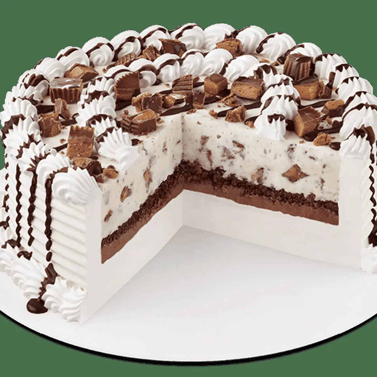 Choco Brownie Extreme Blizzard Cake