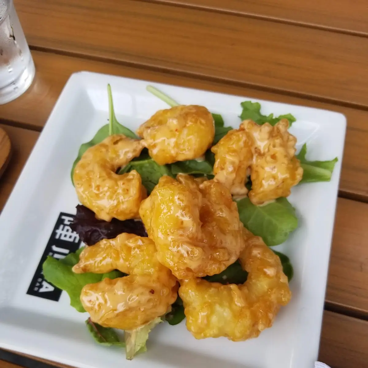 Spicy Creamy Shrimp Tempura