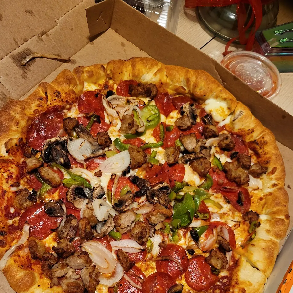 5 Meat Feast