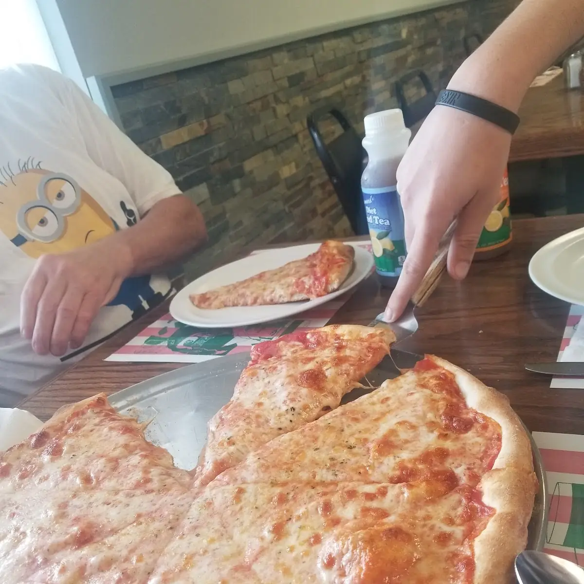 White Pizza (Large)