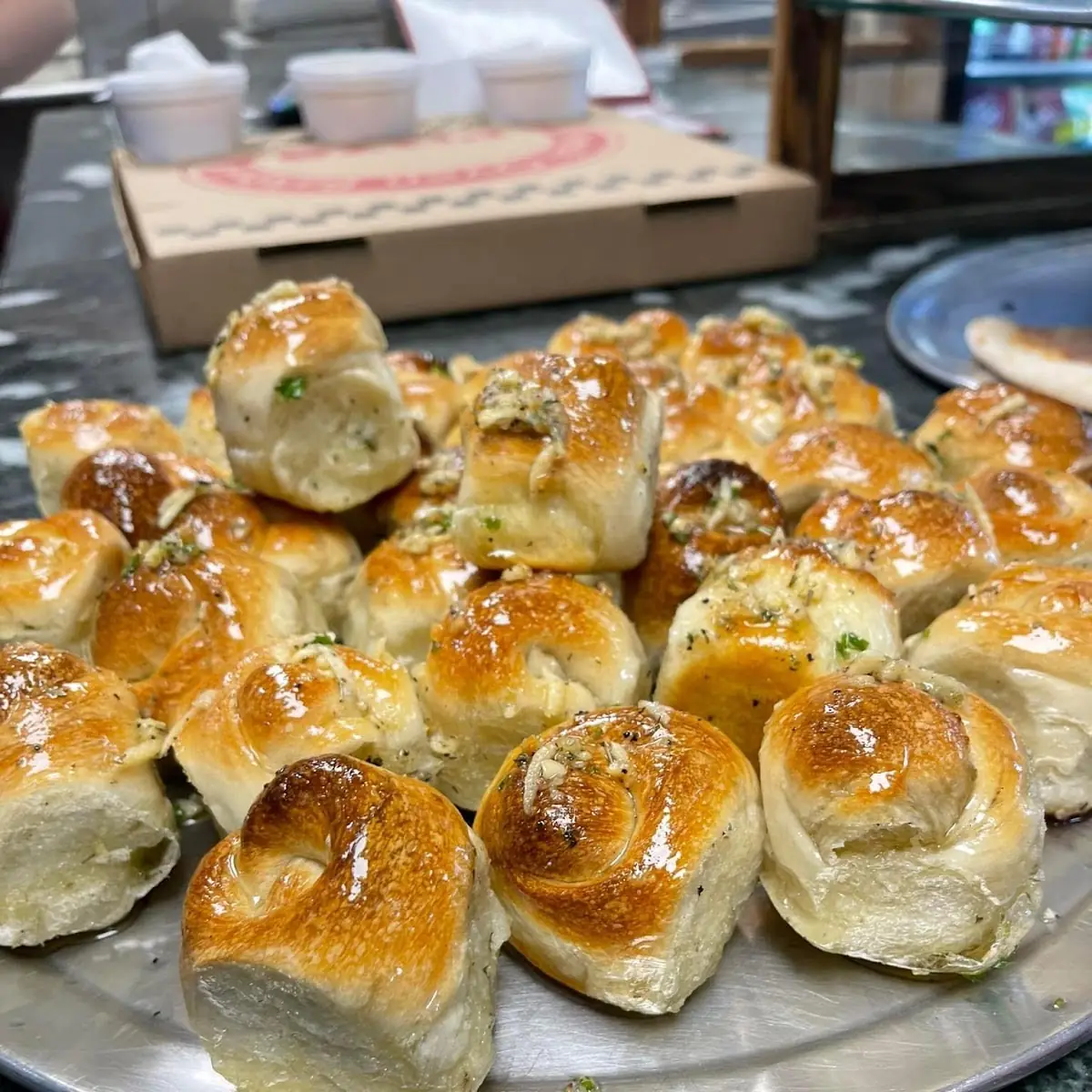 Garlic Knots