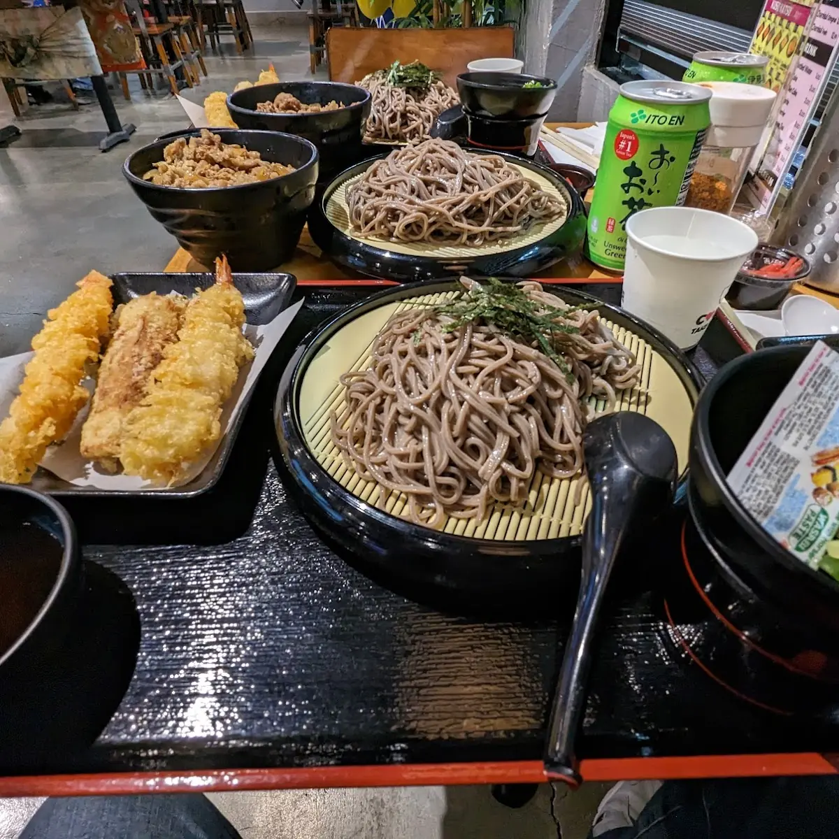 Ten-Zaru Udon
