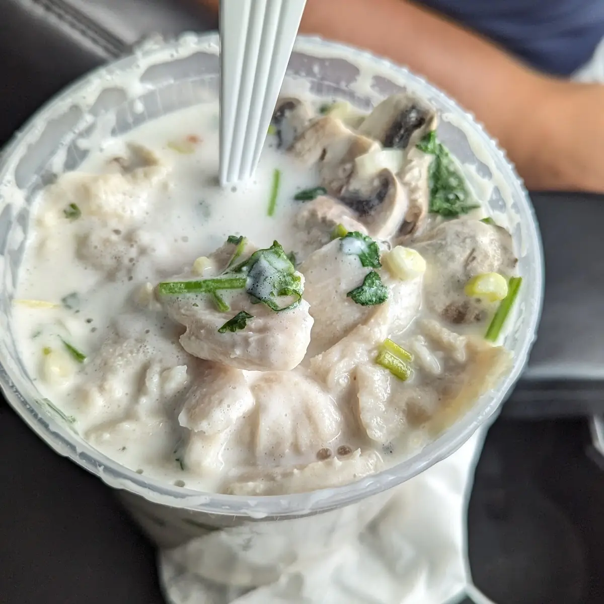 Chicken Tom Kha Soup