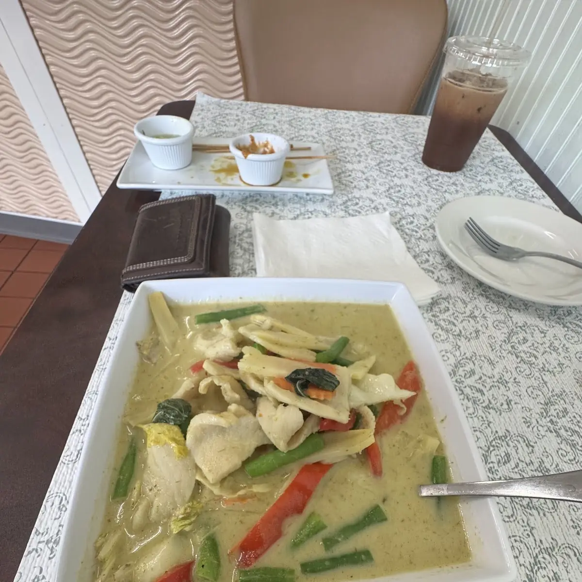 Green Curry Spicy