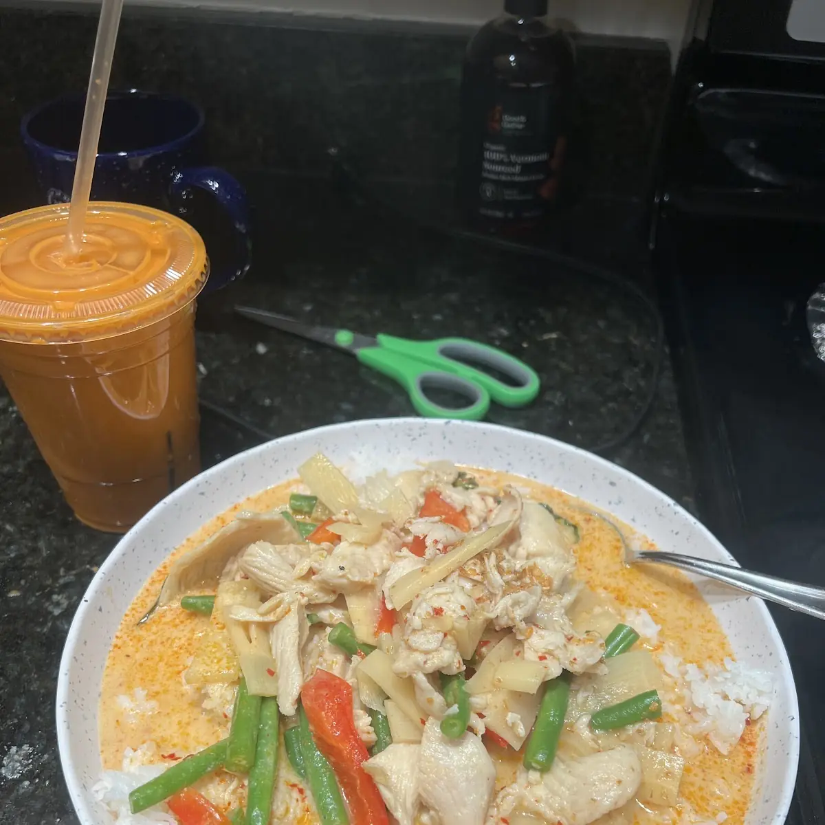 Red Curry Spicy