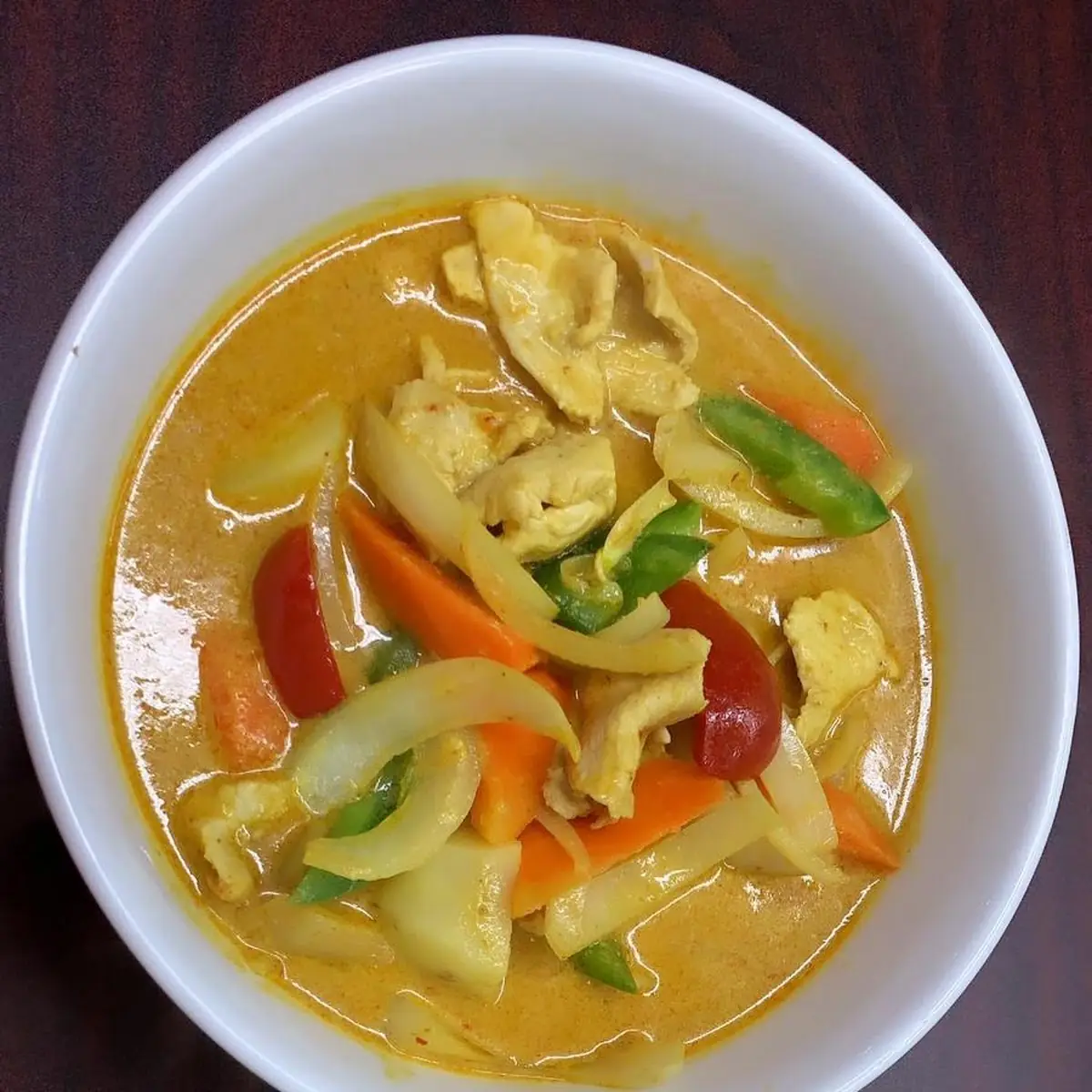 Yellow Curry Spicy Mild