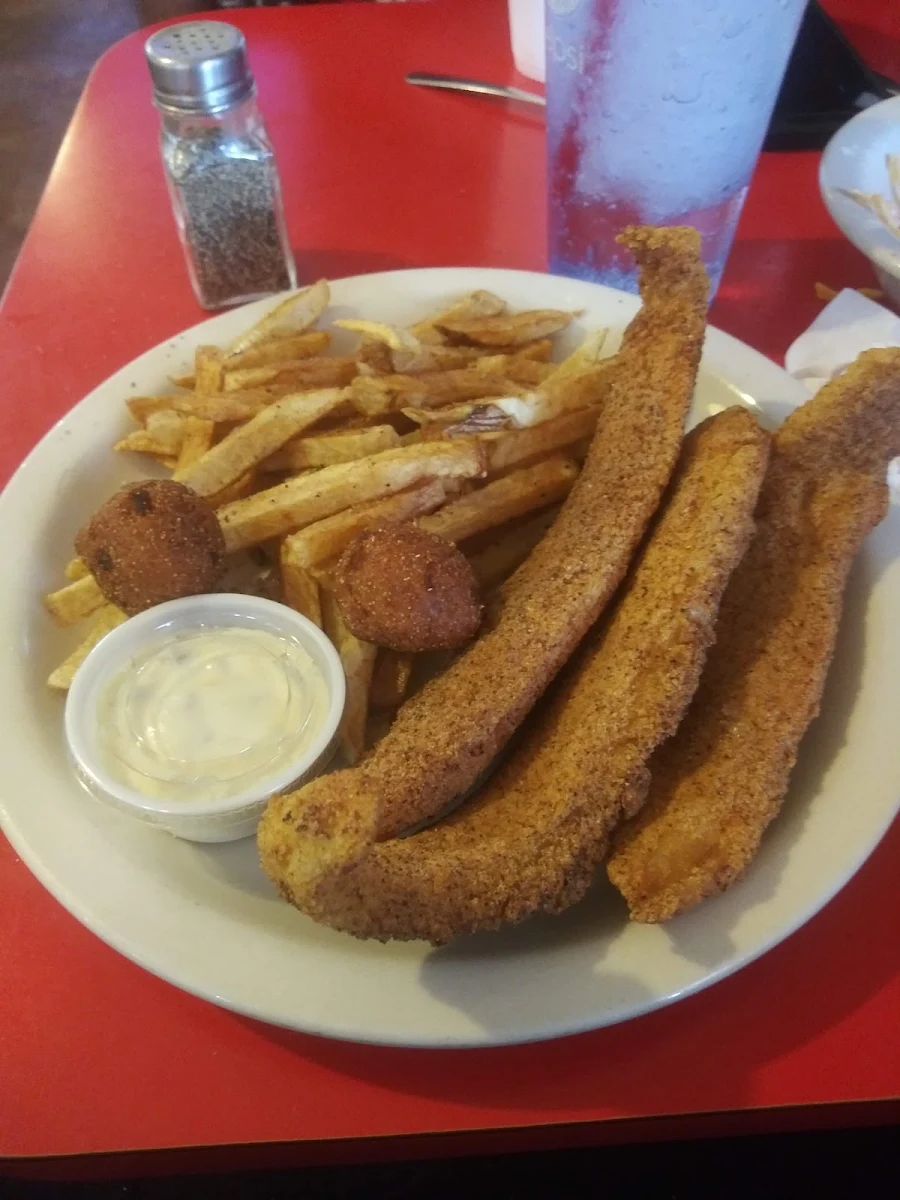 Fried Catfish and Fries