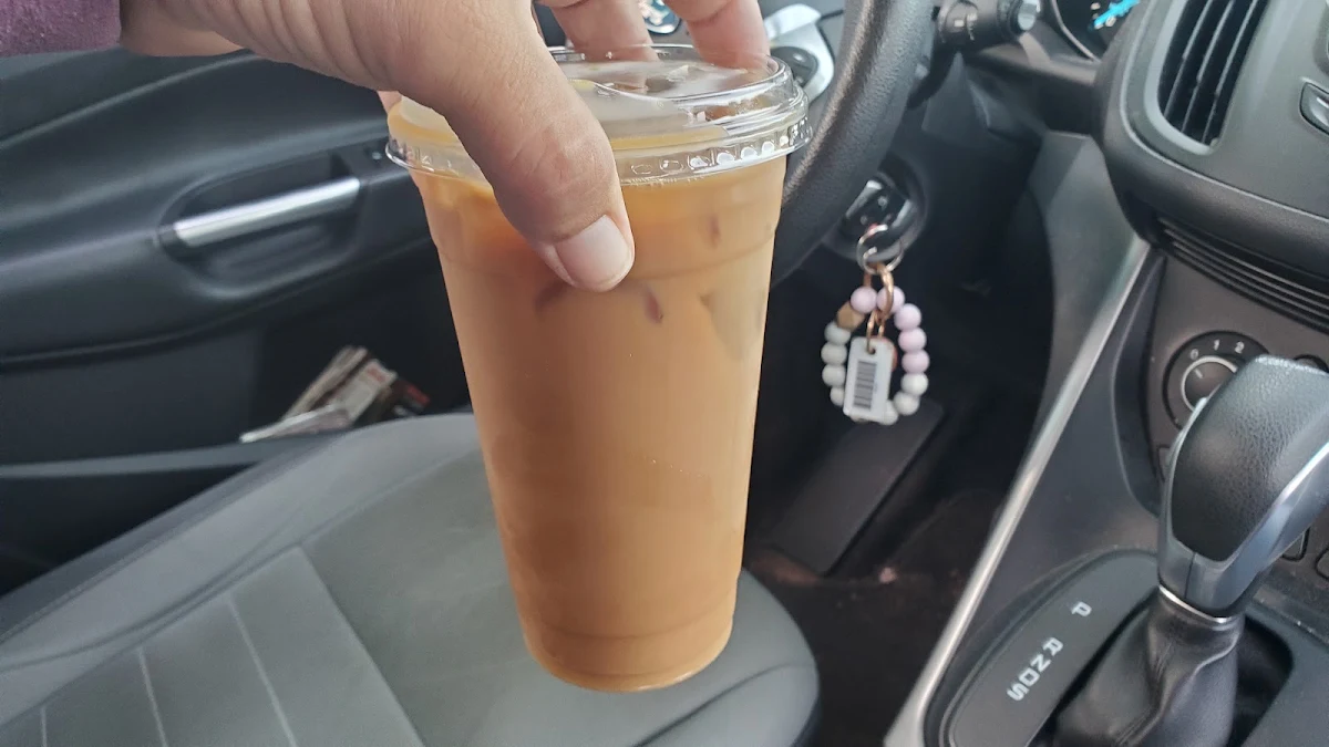 Iced Vanilla Latte